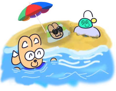 The Beach Episode (Summer 2026 Site Banner)