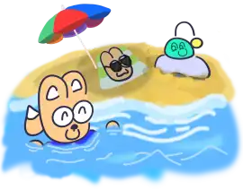 The Beach Episode (Summer 2026 Site Banner)