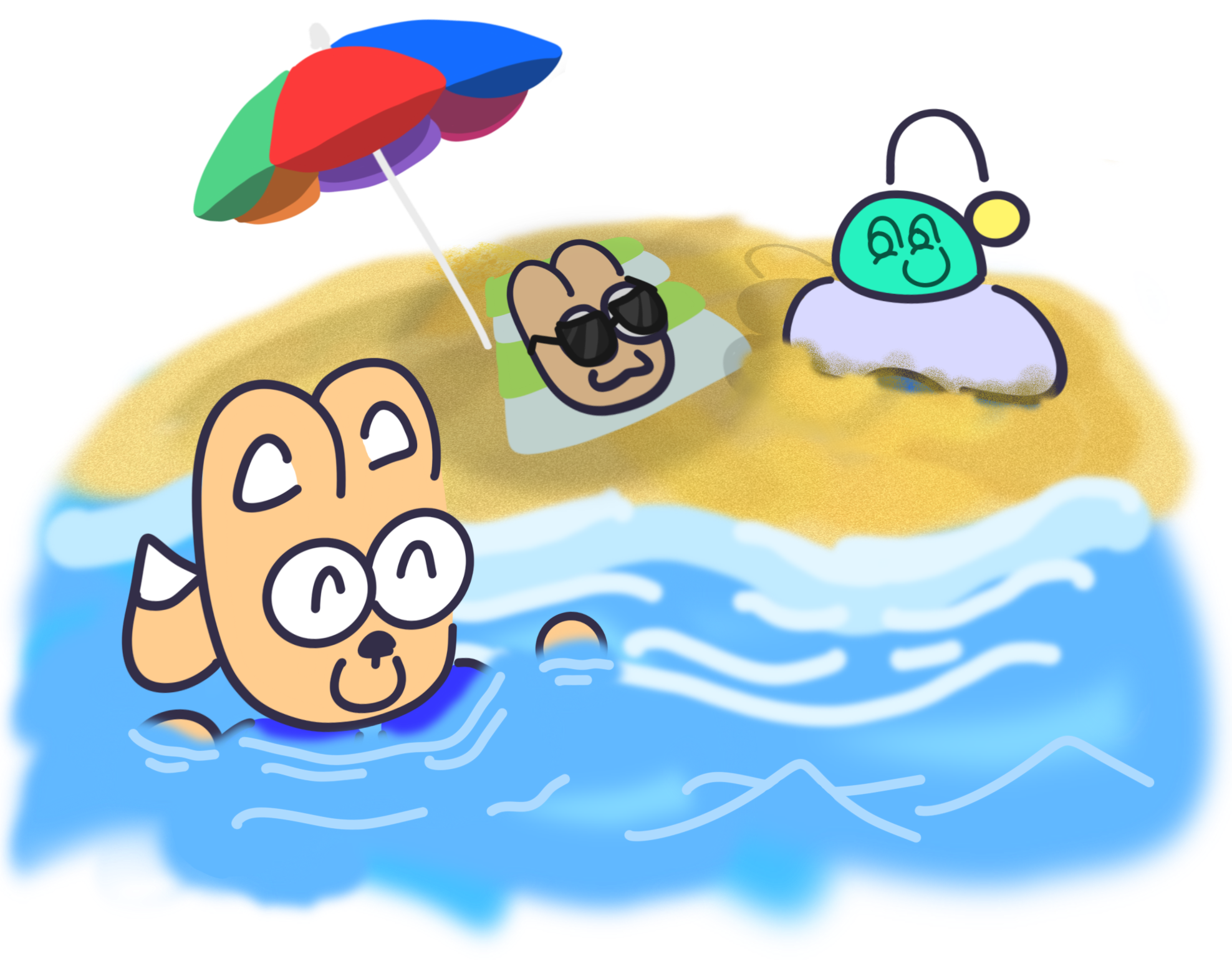 The Beach Episode (Summer 2026 Site Banner)