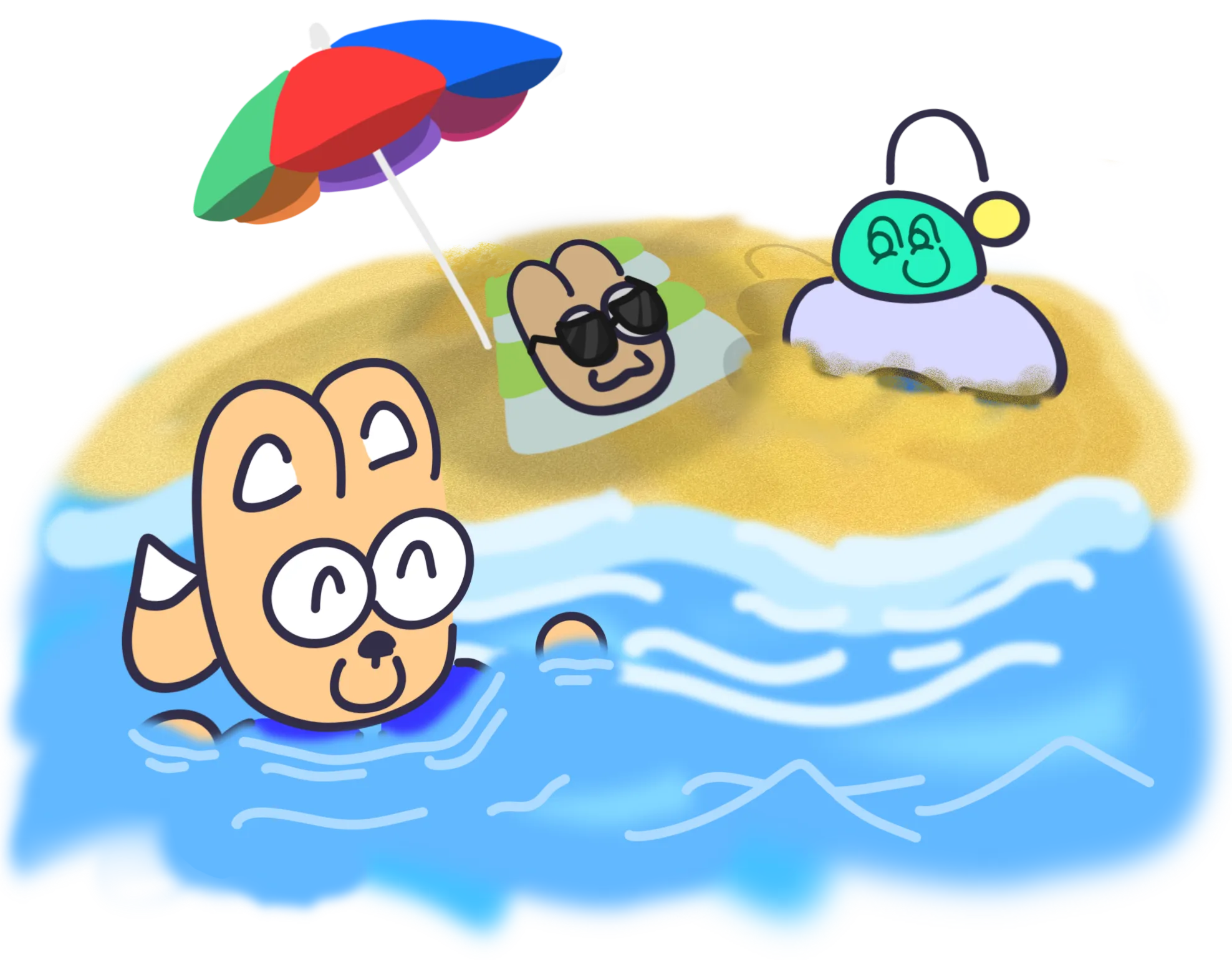 The Beach Episode (Summer 2026 Site Banner)