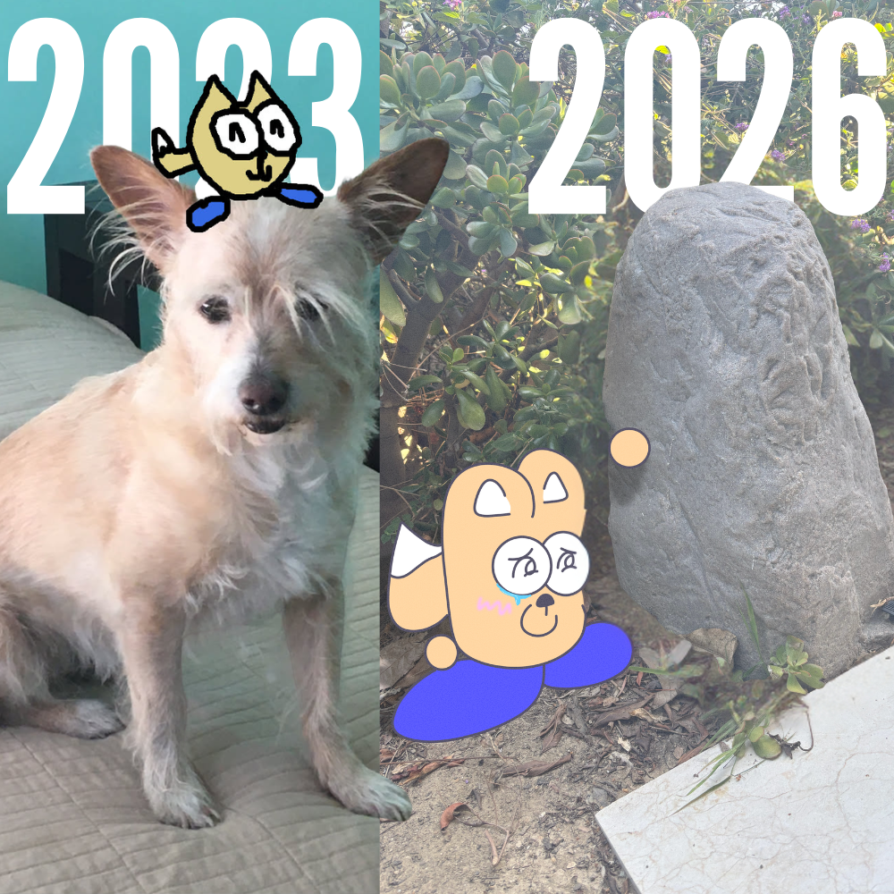 (End of) A Tale of 2 Dogs