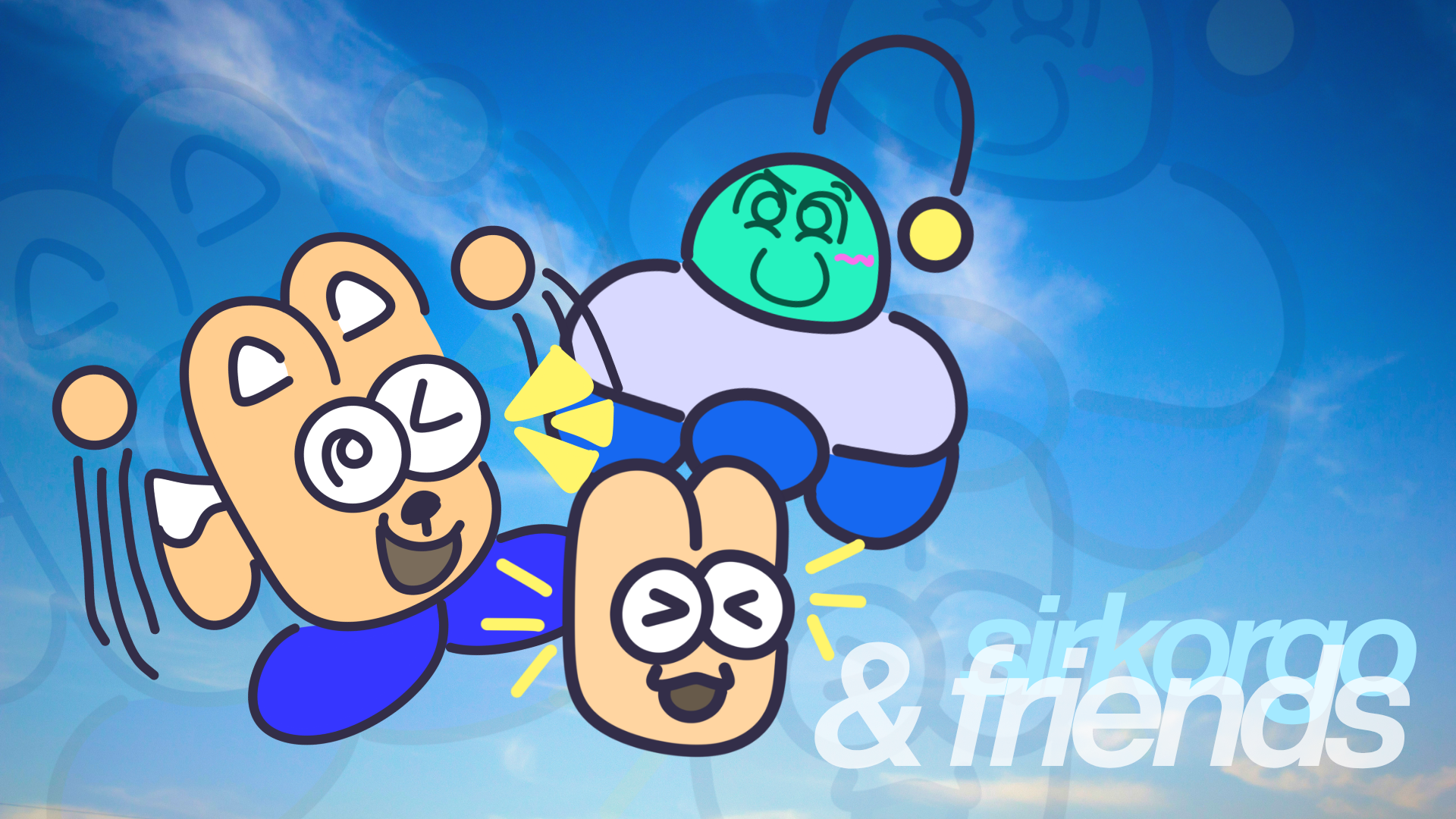 Sirkorgo & Friends: Jumping Whimsically In The Clouds