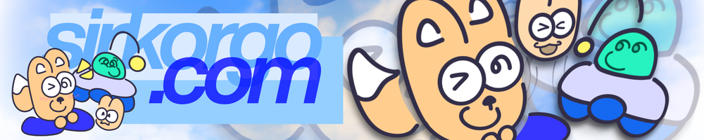 sirkorgo.com Header Banner