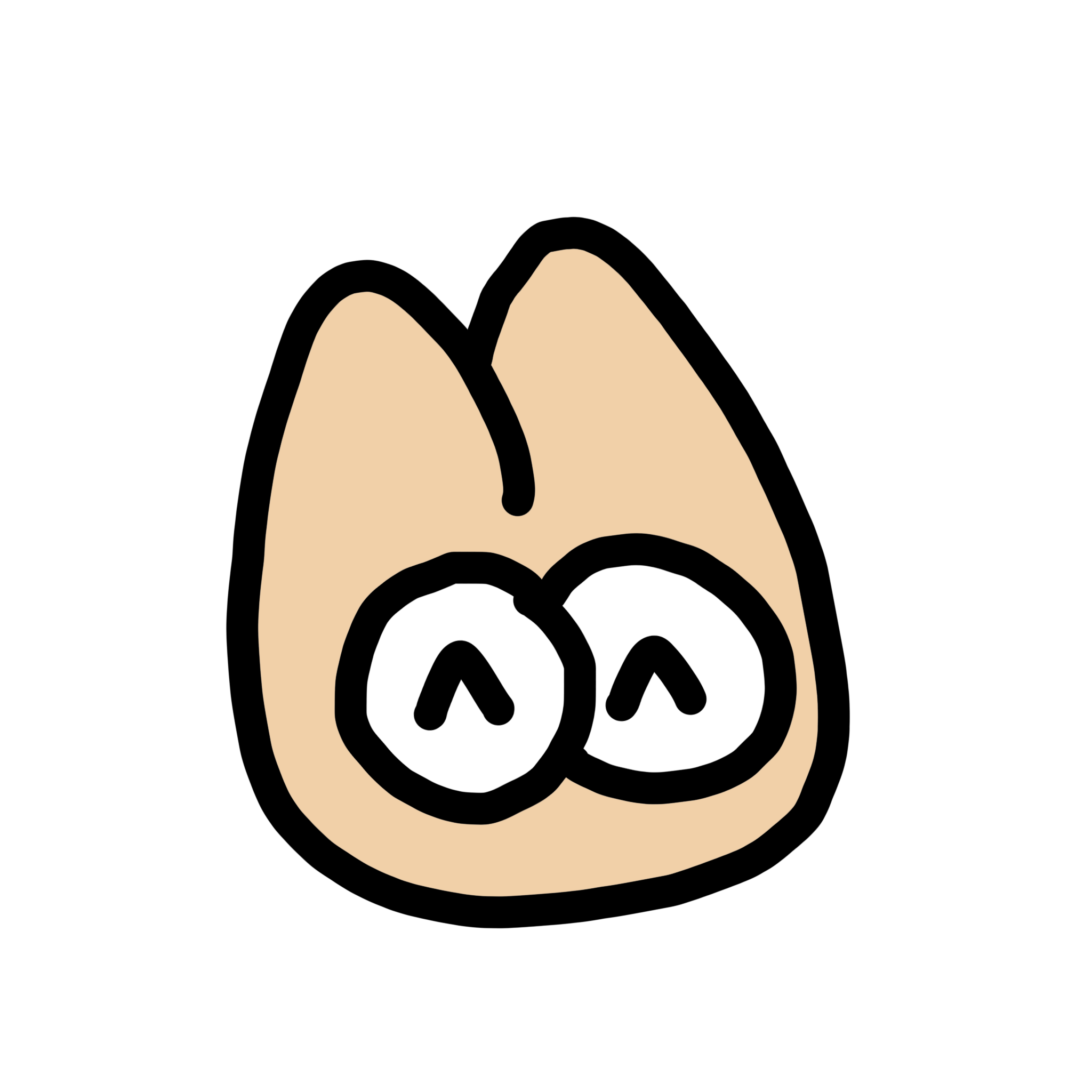 Mono smiling