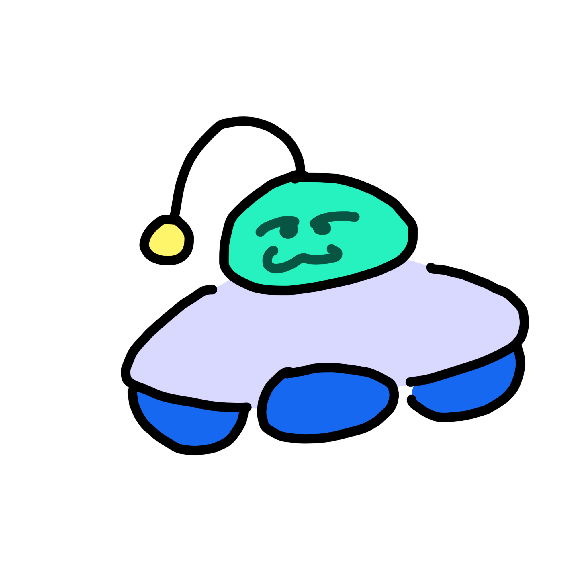 Widget hovering