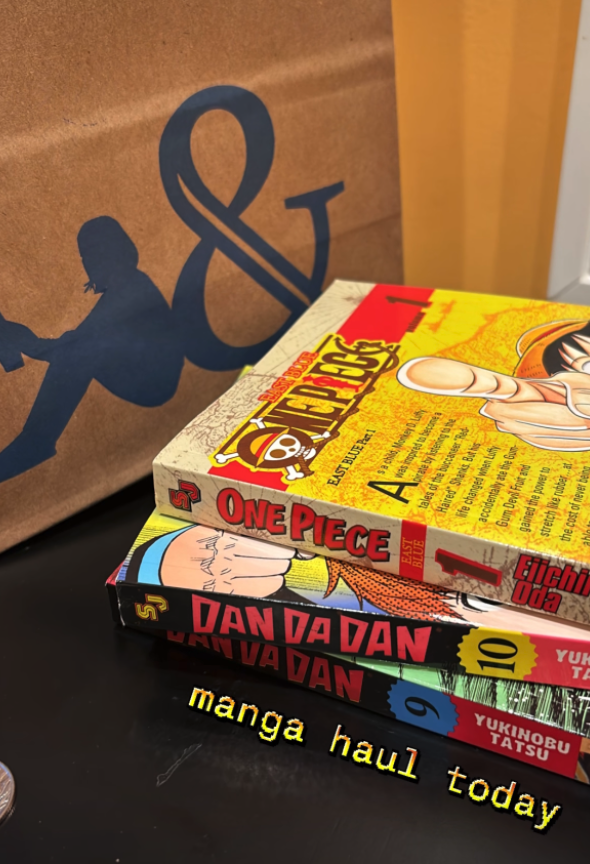 Some Manga I've Been Reading...